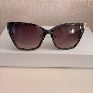 Marciano Black and Gray Women's Sunglasses